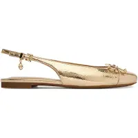 Michael Kors Ballerinas Piper Sling 40S6PIFP1M Goldfarben 35