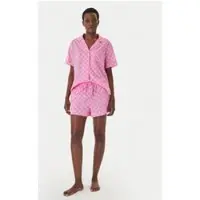 DKNY Pyjama YI80108 Rosa Regular Fit