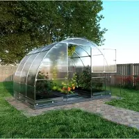 BAUMERA Gewächshaus KLASIKA TUBE 3x2m mit fundamenten und 4mm Polycarbonat;