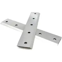 HBM Messersatz für professionelle 4-Takt 15 PS - 420 cm³ Benzin-Holzhäcksler