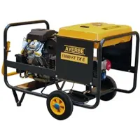 MAESTRO FERRETERO Benzingenerator 13000 TX AVR E Drehstrom 400/230 V mit KIOTSU 740 cc Motor AVR mit Elektrostart