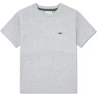 Lacoste Kids T-Shirt Jungen Core Argent Chine Heather-Größe 98