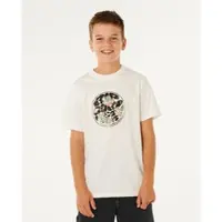 Rip Curl RipCurl Wettie Passage Icon Tee-boy bone (3021) 16