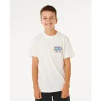 Rip Curl RipCurl Pacific Rinse Sunrise Tee-boy bone (3021) 12