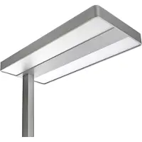 Unilux Stehleuchte LIXUS D 60 kWh/1.000h LED metallgrau