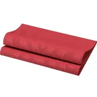 Duni GmbH Elegance Servietten 40x40 cm, bordeaux - Stilvolle Tischdekoration | Packung (40 Servietten)