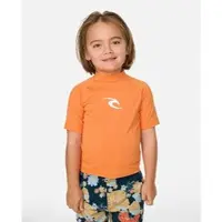 Rip Curl RipCurl Waves UPF Short Sleeve-boy vitamin c (2825) 45689