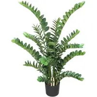 Creativ Green Creativ-green Kunstpflanze Zamiifolia, im Topf, Höhe 130 cm