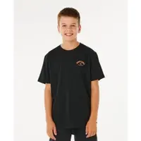 Rip Curl RipCurl Shred TIL Tee-boy black (0090) 10