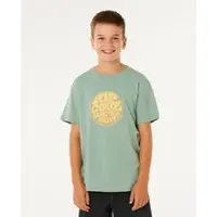 Rip Curl RipCurl Wettie Passage Icon Tee-boy aloe (3237) 10