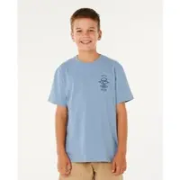 Rip Curl RipCurl Search Icon Tee -boy faded denim (4737) 12