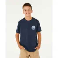 Rip Curl RipCurl Wetsuit Icon Tee -kids dark navy (0291) 16
