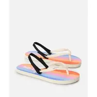 Rip Curl RipCurl Mixed Bloom Open Toe-girl multicolor (4227) 35