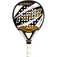 Enebe Combat 7.1 V.2 Padelschläger Golden Herren Golden One Size