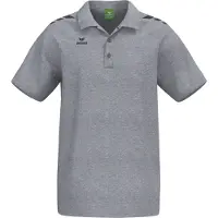 Erima Cmpt 3 Wings Poloshirt Herren - Grau Melange