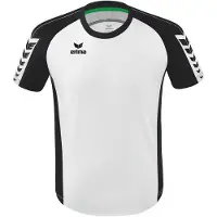 Erima Six Wings Trikot Weiß/Schwarz Junior