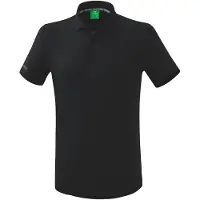 Erima Funktions-Poloshirt Schwarz Junior - 128