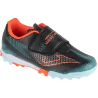 Joma Super Copa Jr 2631 TF SUJS2631TFV, Turfschuhe, für Jungen, Schwarz