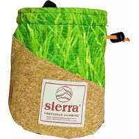 Sierra Climbing Tube Chalkbag Grün Grün One Size