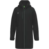 Erima Cmpt Stadium Jacke Schwarz