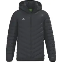 Erima CMPT Puffer Jacke Kinder schwarz Gr XS