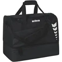 Erima Six Wings Sporttasche mit Bodenfach Schwarz