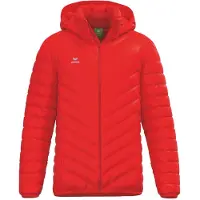 Erima CMPT Puffer Jacke Kinder rot Gr 2XS