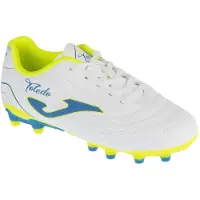 Joma Toledo Jr 2602 FG TOJS2602FG, Fußballschuhe, für Jungen, Weiß
