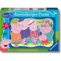Ravensburger 2D Puzzle für Kinder: Peppas kleine Schwester 35 Teile