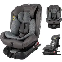 X-adventure X Adventure Autositz Gruppe 0/1/2/3 Supreme I-Size Grau