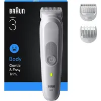 Braun Series 3 BG3530, Akku, Grau