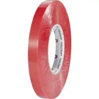 Toolcraft 1397P2550C 1397P2550C Dobbeltsidet tape Transparent (L x B) 50 m x 25 mm 1 stk