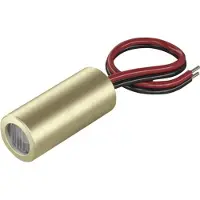 LASERFUCHS Lasermodul Krydslinje Rød 5 mW
