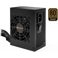 Be quiet! SFX POWER 3 450W, 450 W, 100 - 240 V, 500 W, 50 - 60 Hz, 6/2.5 A, 6 A