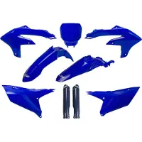 Ufo Yamaha Yzf 250 24-26/yzf 450 23-25 Plastikbausatz One Size