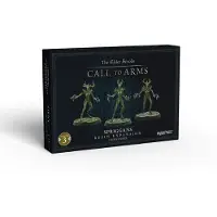 Modiphius Entertainment The Elder Scrolls: Call To Arms - Spriggans - Miniaturenspiel Erweiterung - ENG Edition