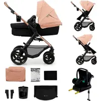 Kinderkraft Kombi-Kinderwagen "MOOV 2 4in1 EVA" 27 kg mit EVA-Rädern