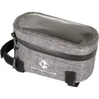 M-Wave Oberrohrtasche Suburban Top grau, ca. 18,5x9,5x8,5cm