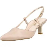 Paul green Slingpumps Damen 32303139373134 Beige 38 1/2 EU