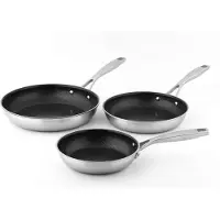 Carl Schmidt Sohn Bratpfanne "DURAMAX, Edelstahl rostfrei 18/10" Edelstahl 18/10 1 tlg. 3-lagig mit Keramik-Beschichtung