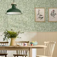 Joules Vliestapete "Twilight Ditsy" glatt Design Tapeten