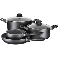 MÄSER Topf-Set "Kochtopf-Set Izar, Aluminium" Set, 6 Stk. tlg. Aluminium