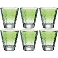 Leonardo Glas WH Pastel Light Green Optic (6-teilig)