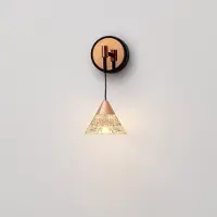Nova Luce LED Wandleuchte Paluz in Transparent und Roségold 7W 345lm