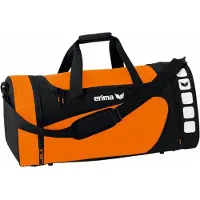 Erima CLUB 5 SPORTS BAG orange S