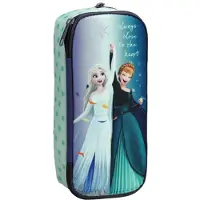 Disney Frozen Federmäppchen – Idyllic Design, 2 Fächer, 26cm