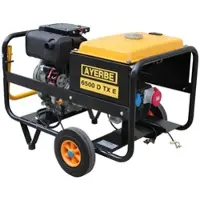 MAESTRO FERRETERO Diesel Stromerzeuger 6500 W TX 3000 U/min mit Elektrostart und Yanmar LN-100 Motor