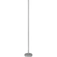 Osram Smarte LED-Eck-Stehleuchte, 7.5W, mit Magic RGB für diverse Farben und Lichteffekte, silber, mit Fernbedienung, IP20, LED nicht austauschbar, dimmbar