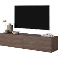 Selsey BISIRA TV-Möbel 140 cm Nussbraun