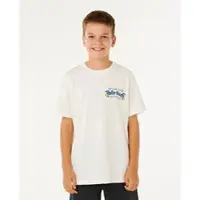 Rip Curl RipCurl Pro 26 Tee - Boys bone (3021) 10